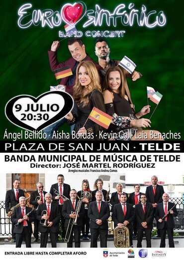Aisha Bordas, Laia Benaches, Kevin Coll y Ángel Bellido acompañarán a la Banda Municipal / TA